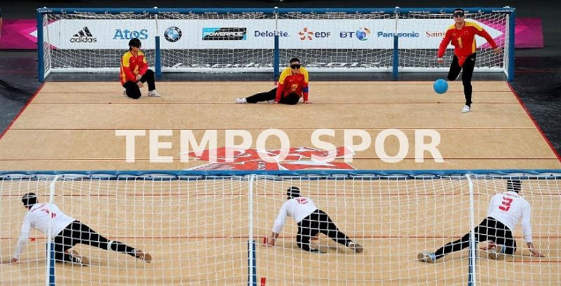 GOLBOL (GOALBALL) KALES