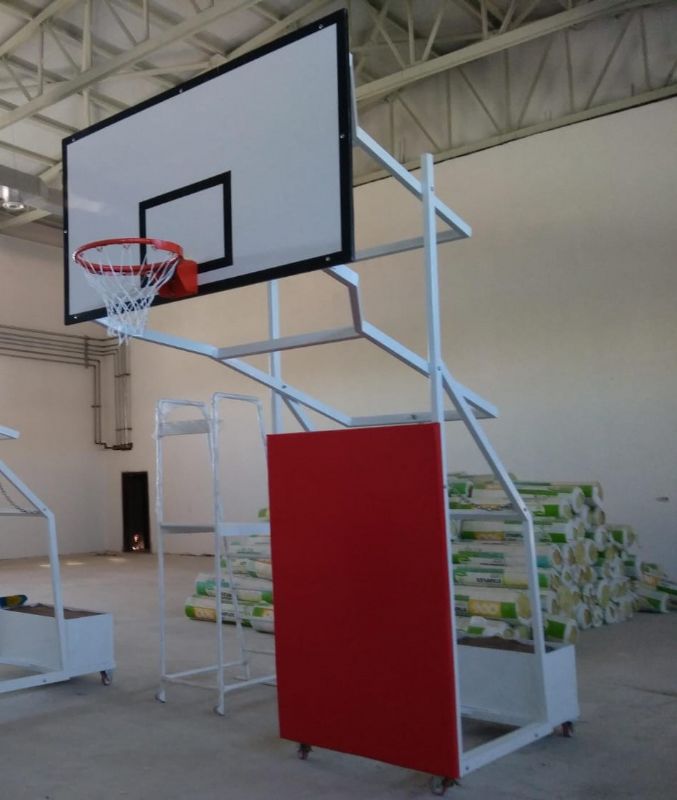 Dört Ayaklı Seyyar Basketbol Potası
