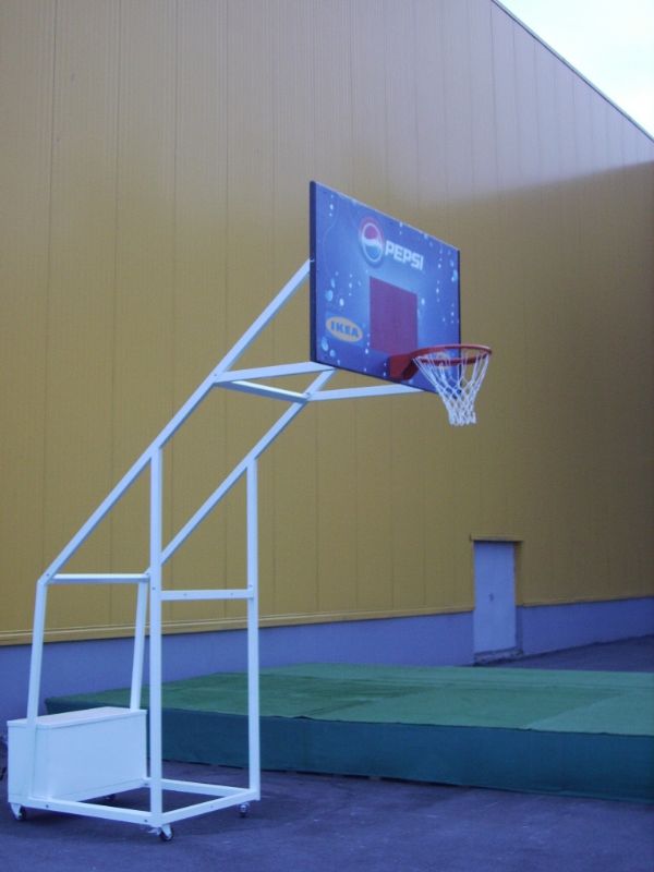 Dört Ayaklı Seyyar Basketbol Potası