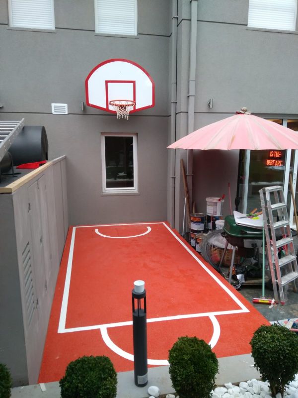 Duvardan çıkma basketbol potaları