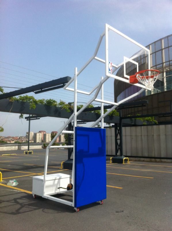 Dört Ayaklı Seyyar Basketbol Potası