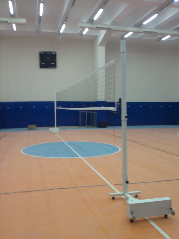 VOLEYBOL DİREKLERİ (Seyyar Ağırlıklı)
