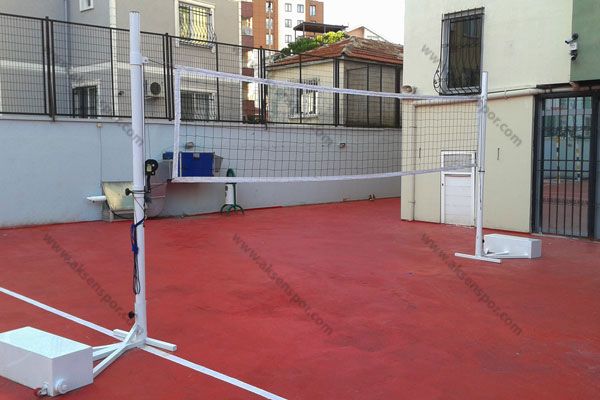 VOLEYBOL DİREKLERİ (Seyyar Ağırlıklı)