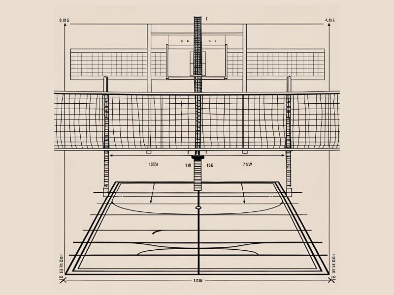 Voleybol Sahalarının Çeşitleri ve Ölçüleri